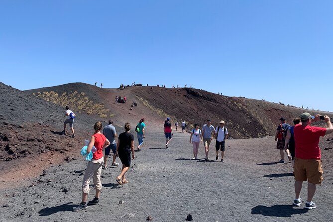 Private Tour of Mount Etna, Taormina and Messina. Departure from Messina - Up the Slopes of Mount Etna: Craters Silvestri