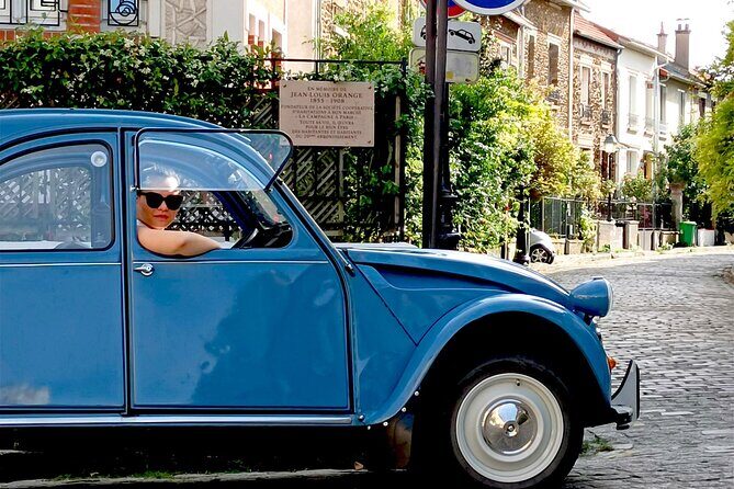 Private Tour of Paris in a convertible citroën 2CV - The Sum Up