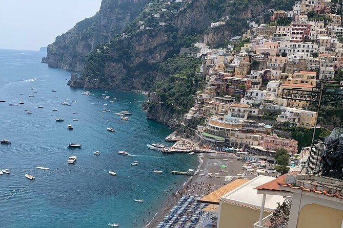 Private Tour of Pompeii, Sorrento and Positano - Positano: The Cliffside Jewel
