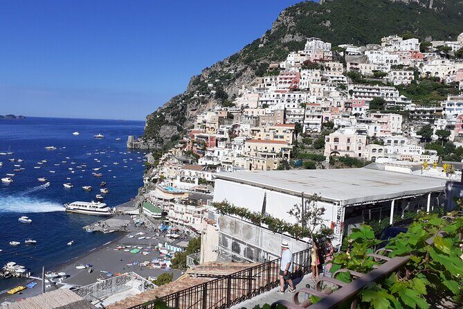 Private tour of Positano and Sorrento by private car with driver - The Drive from Positano to Sorrento: A Coastal Showcase