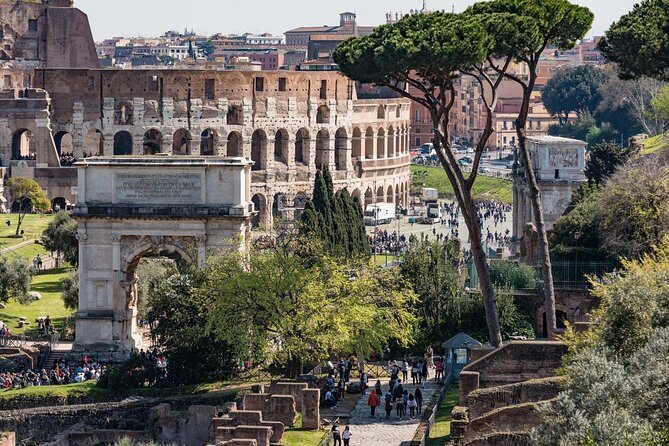 Private Tour of the Colosseum with Roman Forum & Palatine Hill - Detailed Breakdown of the Itinerary