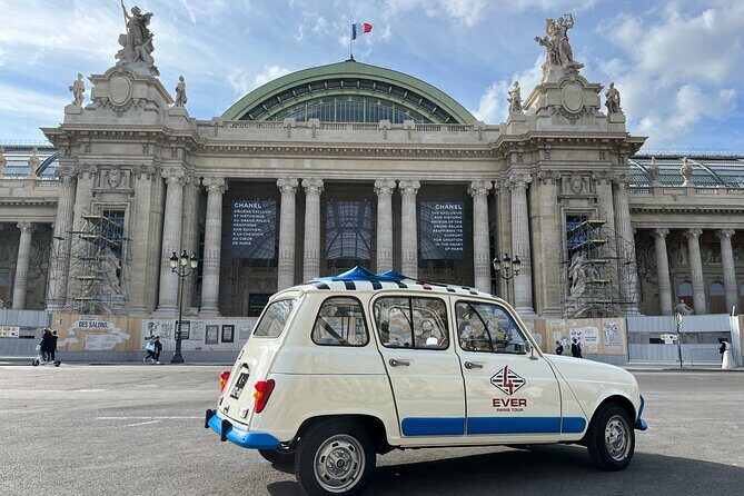 Private tour Paris Sightseeing 2 hours in Renault 4L electric - What Makes This Tour Special?