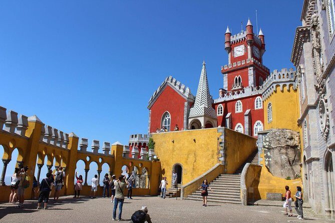 Private Tour, Pena Palace,Sintra,Cascais and Full Day Wine Tasting - The Scenic Cliffs at Cabo da Roca