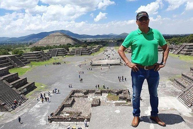Private Tour Pyramids of Teotihuacán and Guadalupe Basilica up to 4 people - FAQ