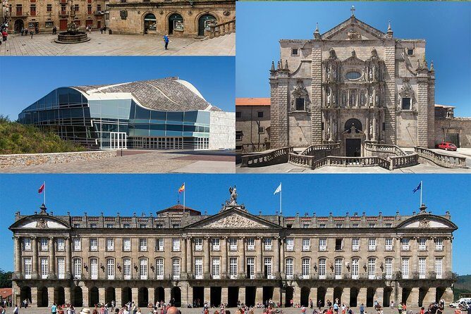 Private Tour Santiago de Compostela from Lisbon - Santiago de Compostela: The Heart of the Tour