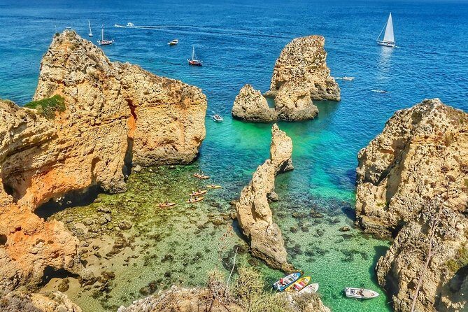 Private tour to Discover the Algarve coastline from Lisbon 3 days, all included - Day 2: Cross into Spain and Explore Coastal Towns