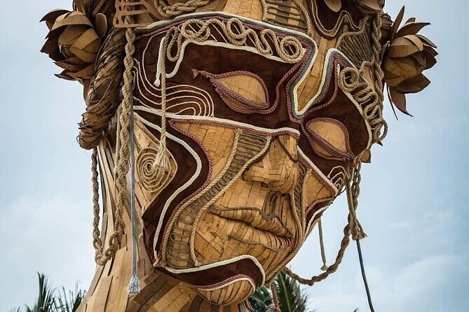 Private Tour Tulum Plus Museum Azulik & Sculpture Park - Contemporary Art at Sfer Ik Tulum (Ik Lab Museum)