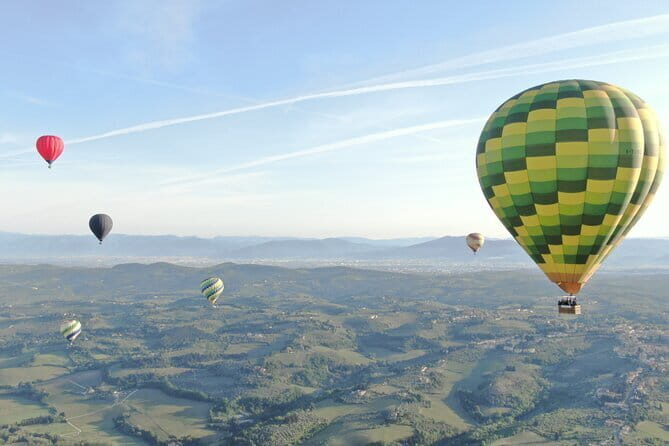 Private Tour: Tuscany Hot Air Balloon Flight from Firenze - The Scenic Highlights and What You’ll See