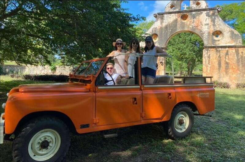 Private Tour Uxmal Land Rover Vintage safari & Mayan brunch - A Deep Dive into the Experience