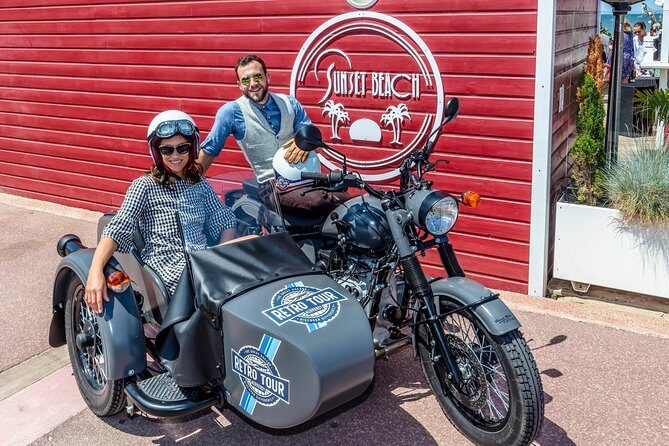 Private tour: visit Deauville in a sidecar - What Makes This Tour Special?