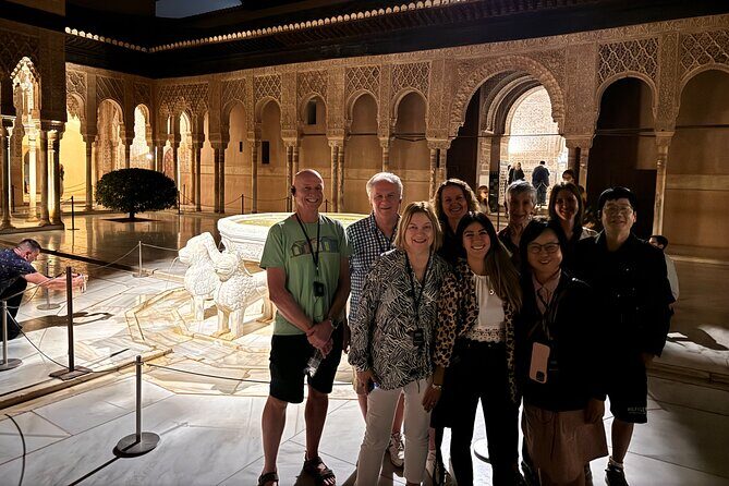 Private Tour With A Different Perspective of Alhambra - Exploring the Itinerary: What to Expect