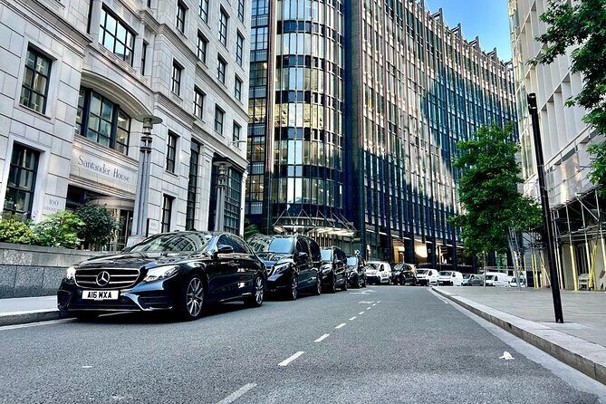 Private transfer any London hotel to/from Southampton Cruise Port - Summary