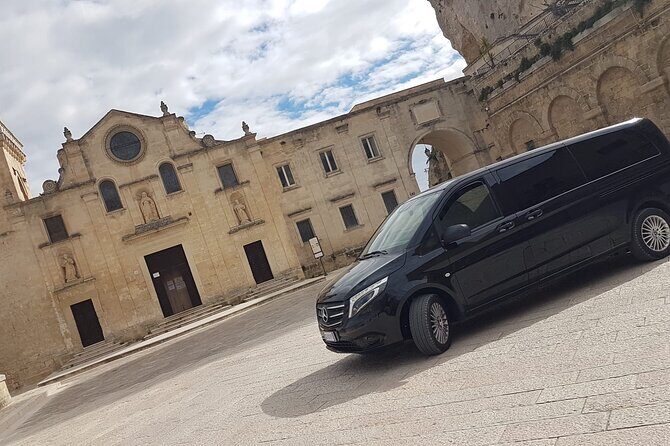 Private Transfer From Bari to Matera - Overview of the Service