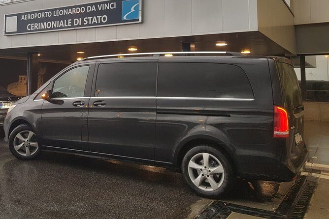 Private transfer from Fiumicino Airport to Rome city centre and vice versa - Detailed Breakdown of the Experience