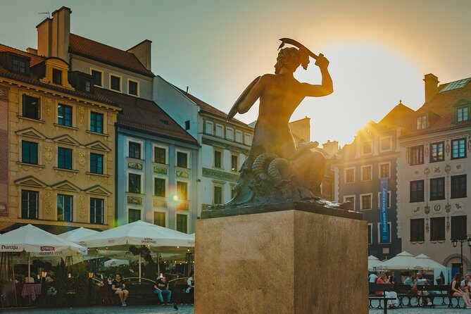 Private transfer from Gdansk to Warsaw with 2h of Sightseeing - The Highlight: Sightseeing Along the Way