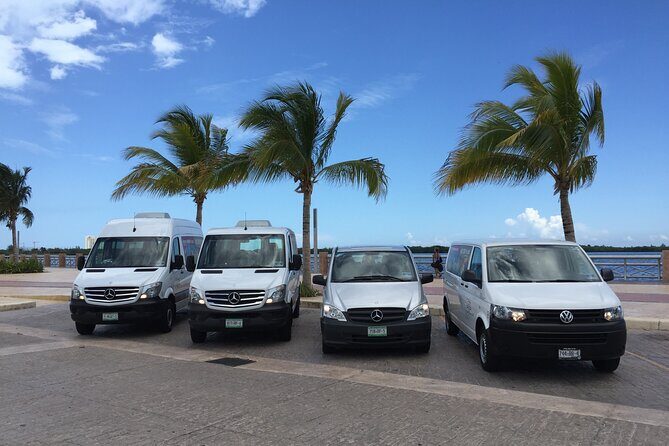 Private Transfer From Merida to Cancún - Vehicle and Comfort Details