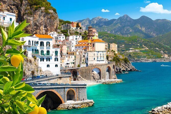 Private Transfer from Naples Airport to Amalfi - What to Expect During the Journey