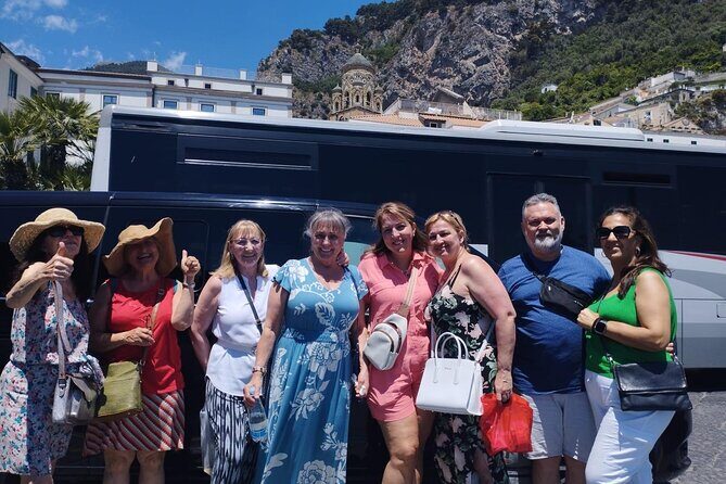 Private Transfer from Naples to Positano - Pickup and Meeting Points