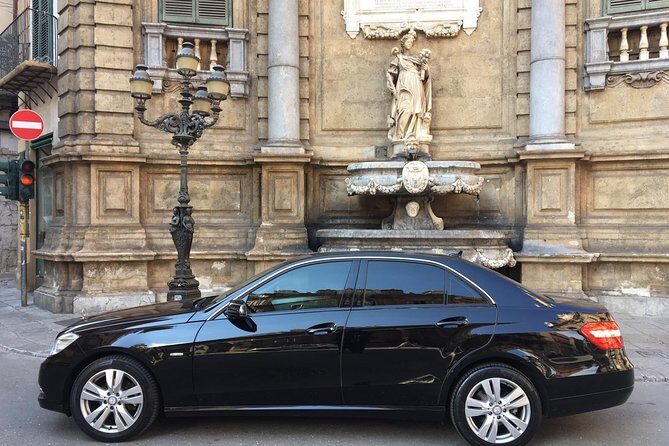 Private transfer from Palermo airport to Best Western Ai Cavalieri Hotel - What makes this service stand out?