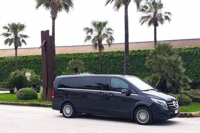 Private transfer from Palermo airport to Hotel Garibaldi or vice versa - The booking process and what to expect