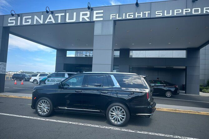 Private Transfer from Ronald Reagan Airport DCA Washington DC - Why Travelers Love This Service