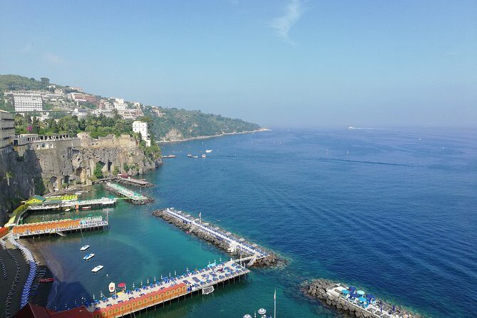 Private Transfer from Sorrento to Rome - The Driver’s Role and Local Insights