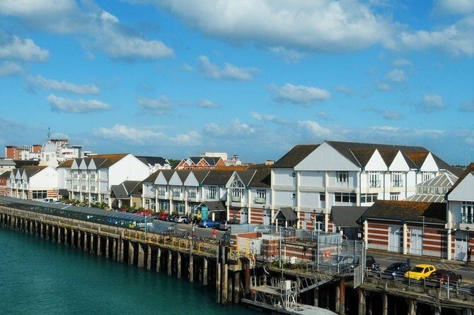 Private Transfer from Southampton Port to Southampton City - The Vehicle and Comfort