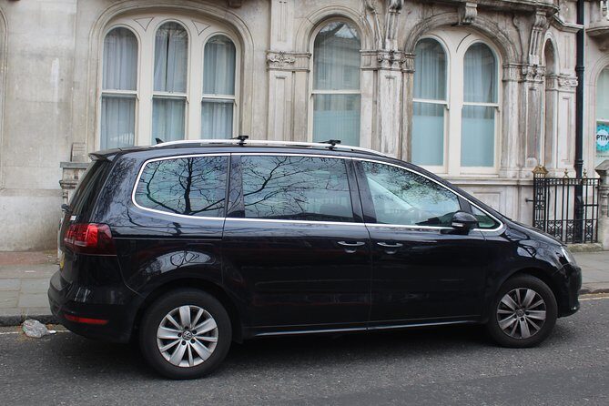 Private Transfer: Heathrow Airport to London to Southampton port - Vehicle Options and Space