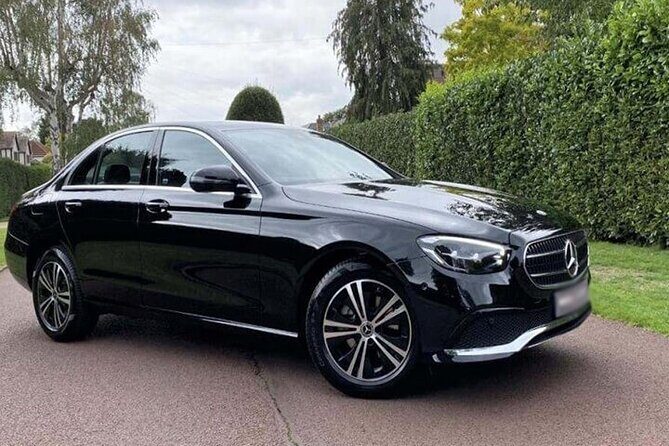 Private Transfer London City to London City Airport LCY by Sedan - What to Expect During Your Transfer