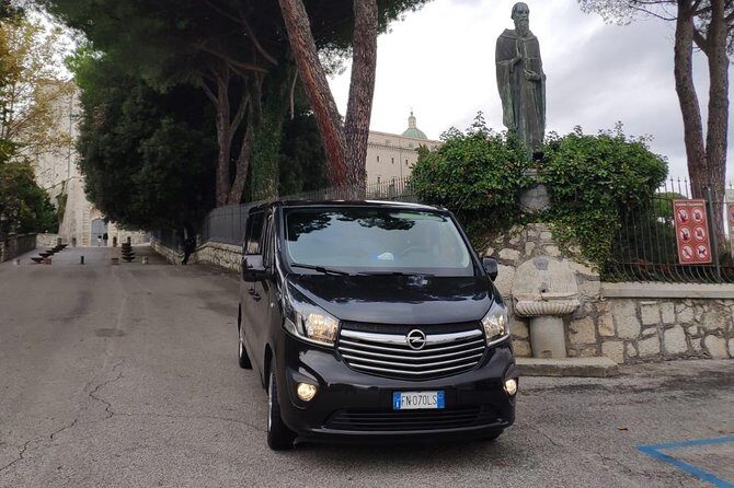 Private Transfer: Rome Fiumicino Airport to Civitavecchia Port - The Experience: What to Expect