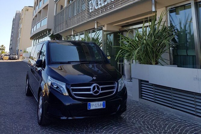 Private transfer Rome Termini to Rome city centre and vice versa - What this service offers and what to expect