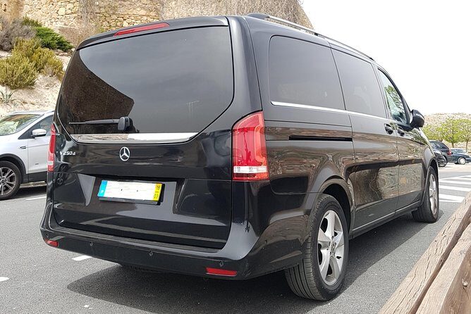 Private transfer Santiago Compostela to Lisbon - The route and stops