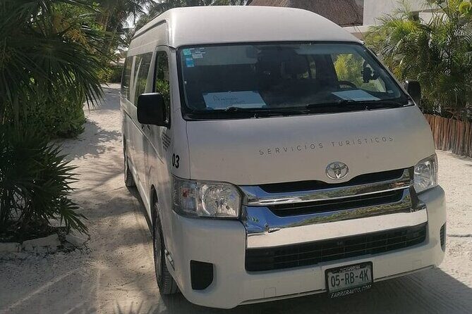 Private Transfers from Tulum Airport to Playa del Carmen - The Route and Stops