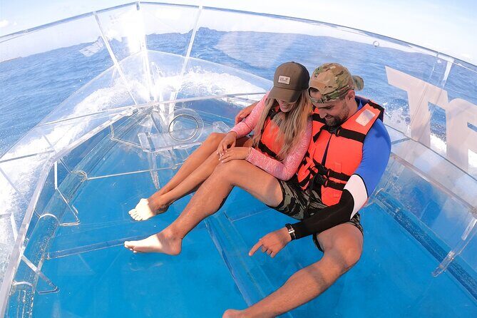 Private Transparent Boat Tour in the Sea of Cozumel - The Sum Up