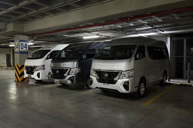 Private Transport from Mexico City Airport to Puebla City - The Vehicle and Comfort Level