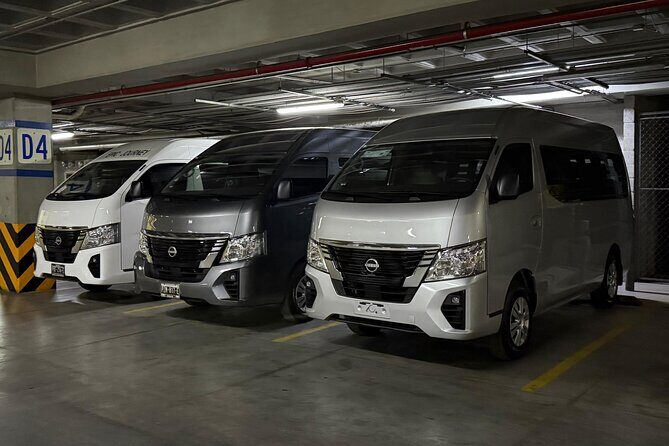 Private Transport to Pyramids Teotihuacan in 2025 Van - Transportation & Comfort