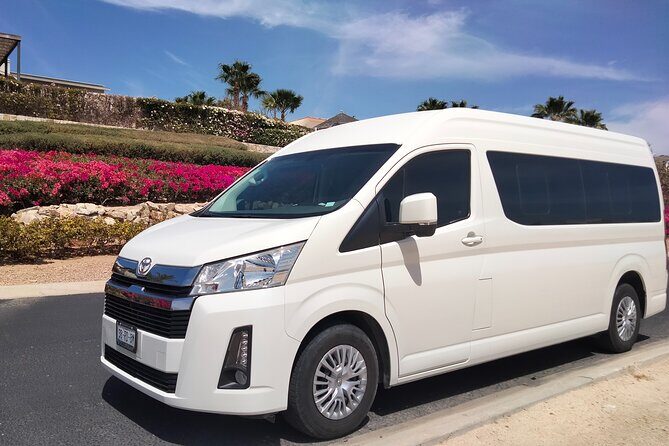 Private Transportation at VAN Airport Los Cabos - Cabo San Lucas. - What’s Included and What’s Not