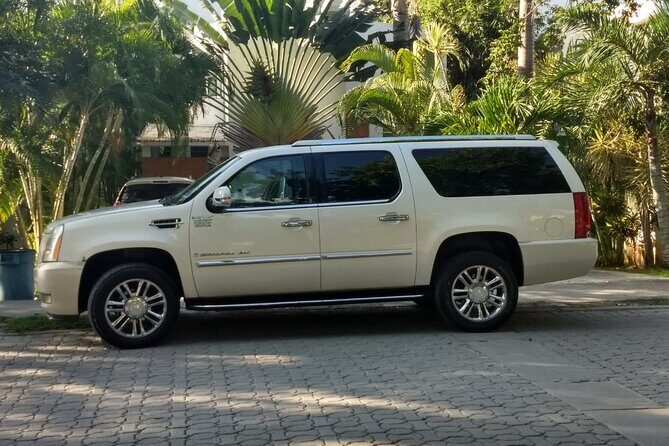 Private Transportation by SUV from the Airport to Cancun Hotel Zone - The Itinerary and How It Works