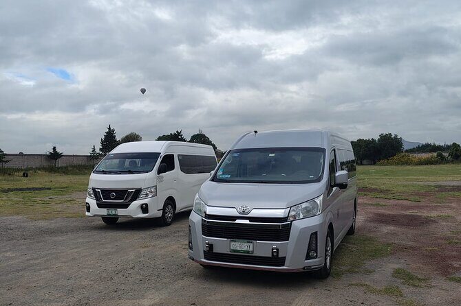 Private transportation from CDMX - How does the booking process work?