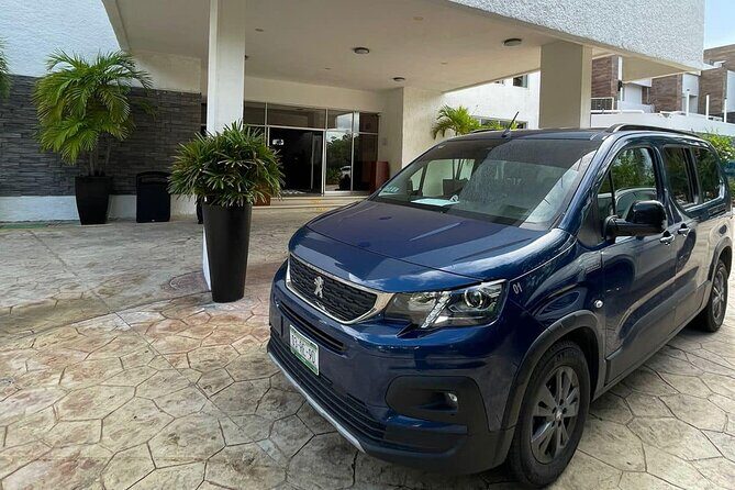 Private Transportation to CUN Airport, from Costa Mujeres - The Experience in Detail