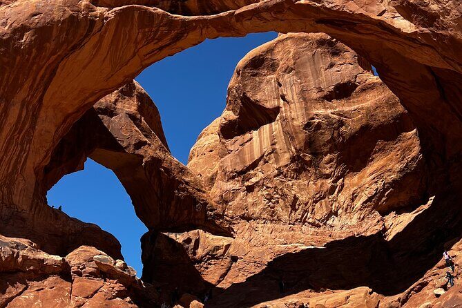 Private Two Day Tour to Arches and Canyonlands National Park - Exploring Arches National Park
