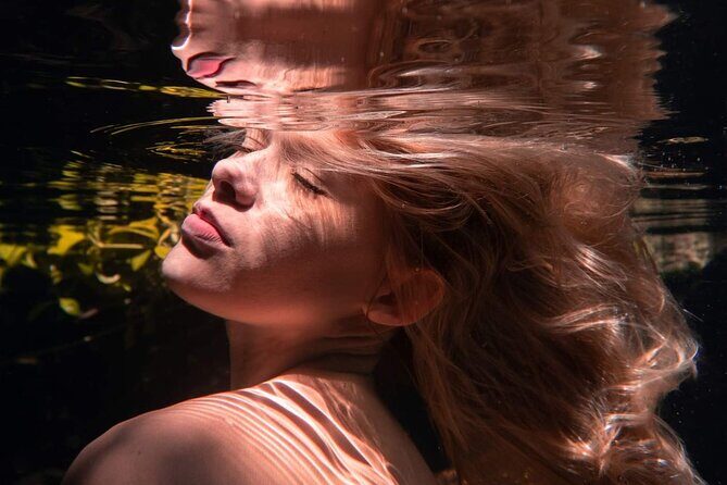 Private Underwater Photo Session with Cenote Entrance Included - Expectations and Tips for Participants