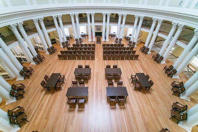 Private UNESCO World Heritage Tour - Optional Stop at Jefferson Vineyards