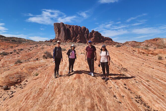 Private Valley of Fire Off-Trail Adventure  Half Day - Whats Included and How It Adds Value