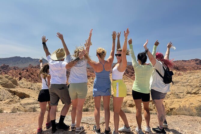 Private Valley Of Fire Tour from Las Vegas - The Sum Up