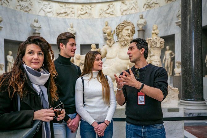 Private Vatican Tour with Sistine Chapel & Basilca Fast Access - The Vatican Museums: A Treasure Trove at Your Own Pace