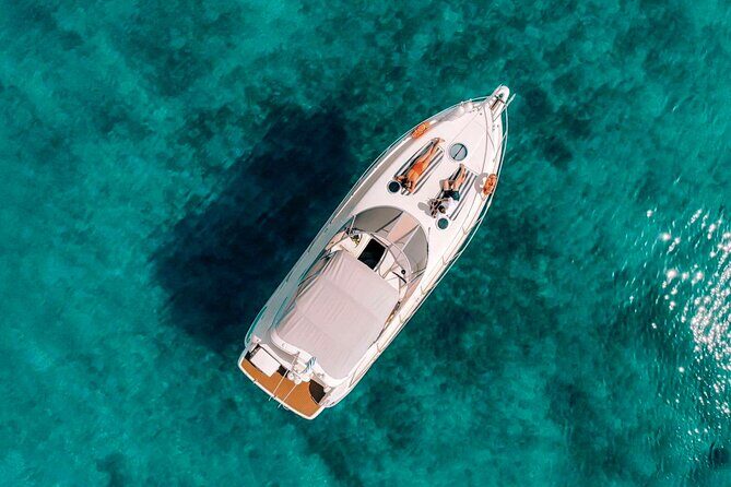 Private VIP Yacht 34" Excursion - Explore/Swim/Snorkel - Full day - The Itinerary: What to Expect