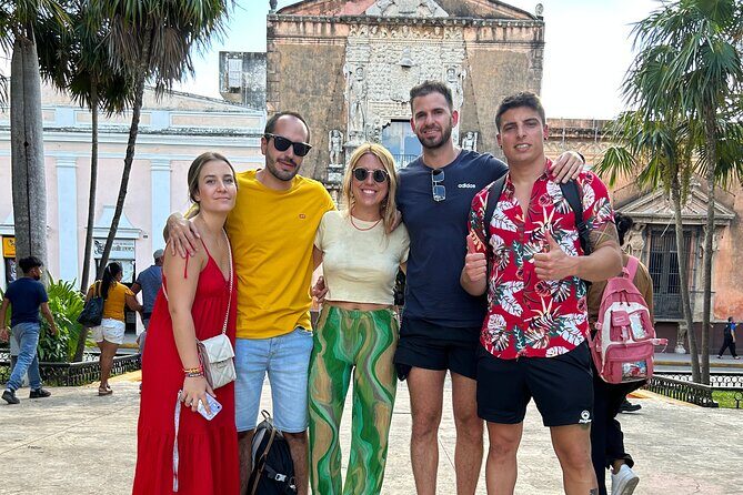 Private Walking Tour in City of Merida - Detailed Breakdown of the Itinerary