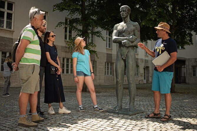 Private Walking Tour: World War 2 and Cold War Sites in Berlin - Detailed Look at the Itinerary