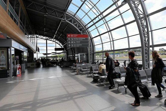 Private Warsaw Modlin Airport One Way Transfer - The Price and Its Value
